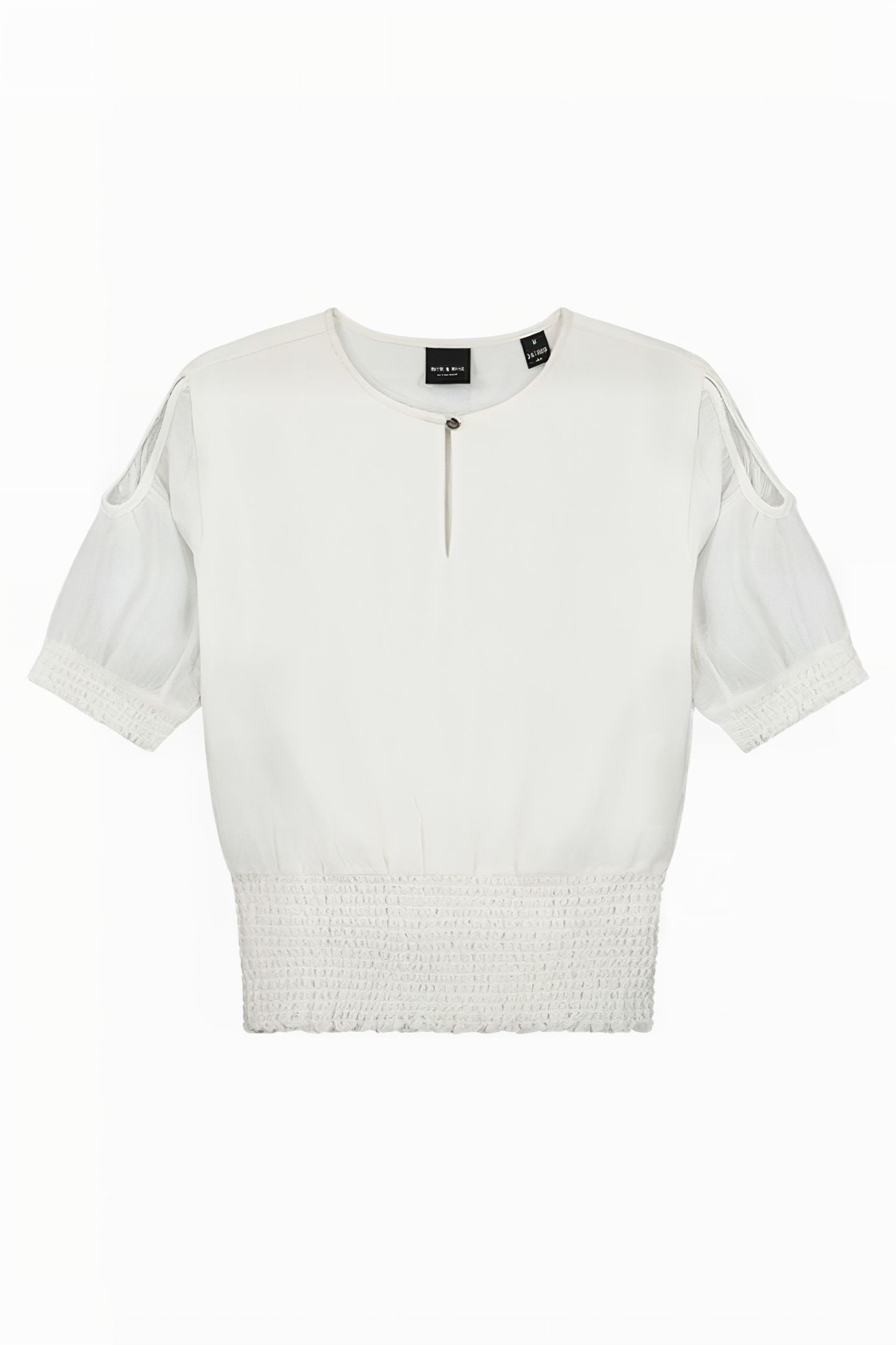 KINGSTON BLOUSE OFF WHITE 2
