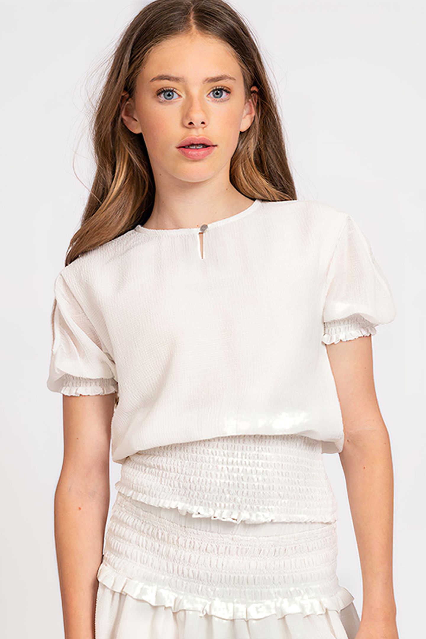 KINGSTON BLOUSE OFF WHITE 1
