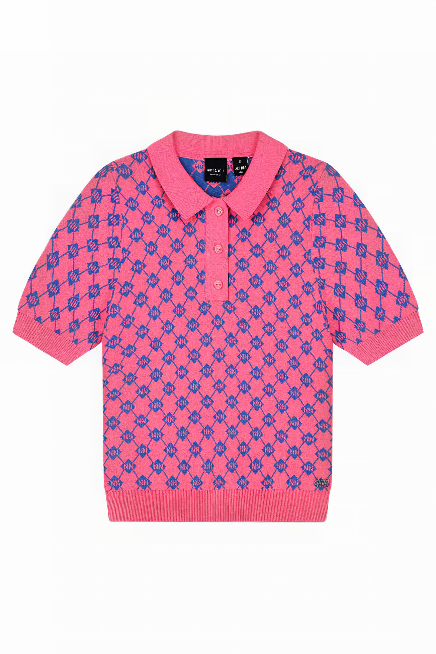 GOLDIE POLO HOT PINK 2