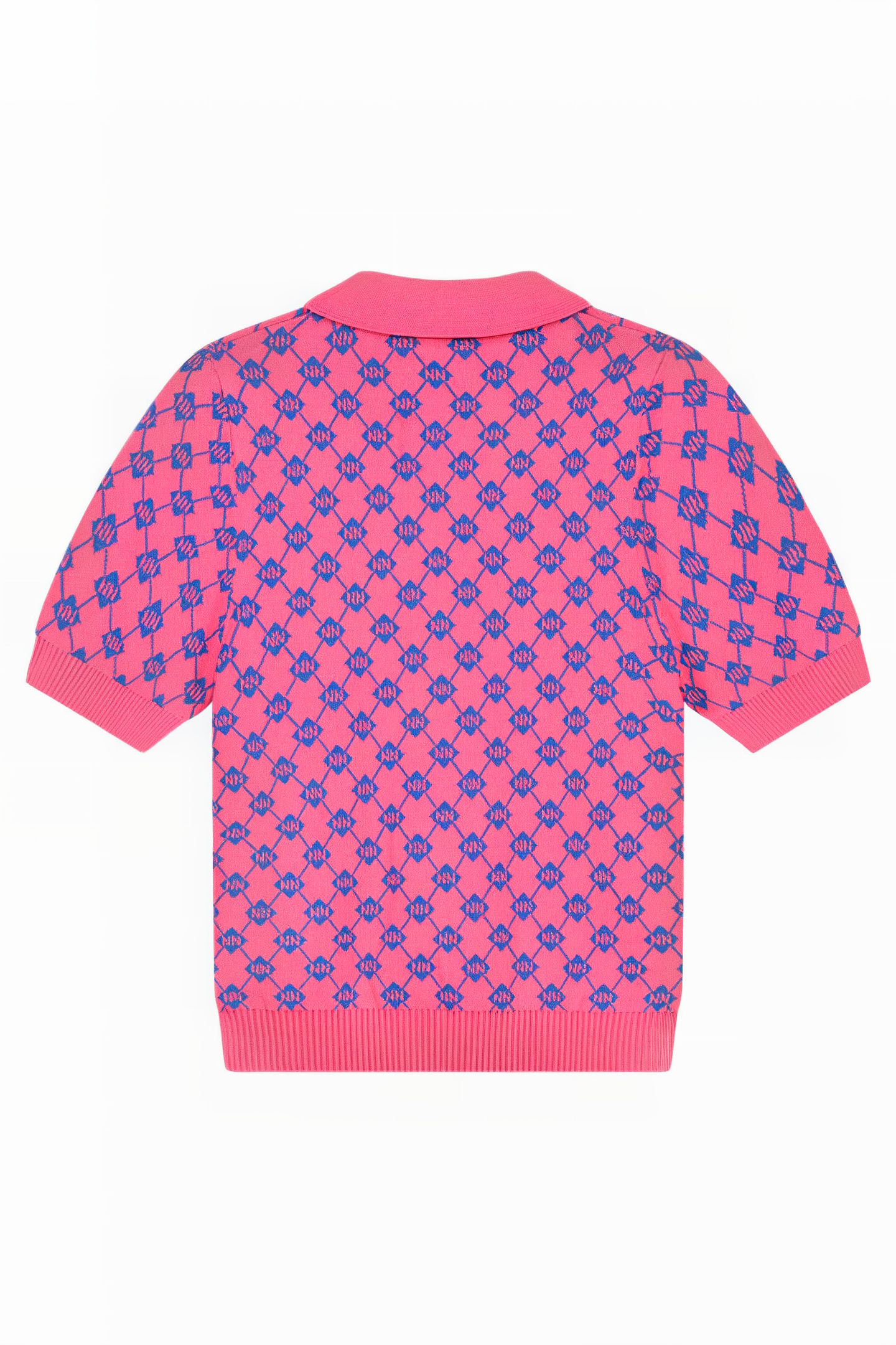 GOLDIE POLO HOT PINK 3