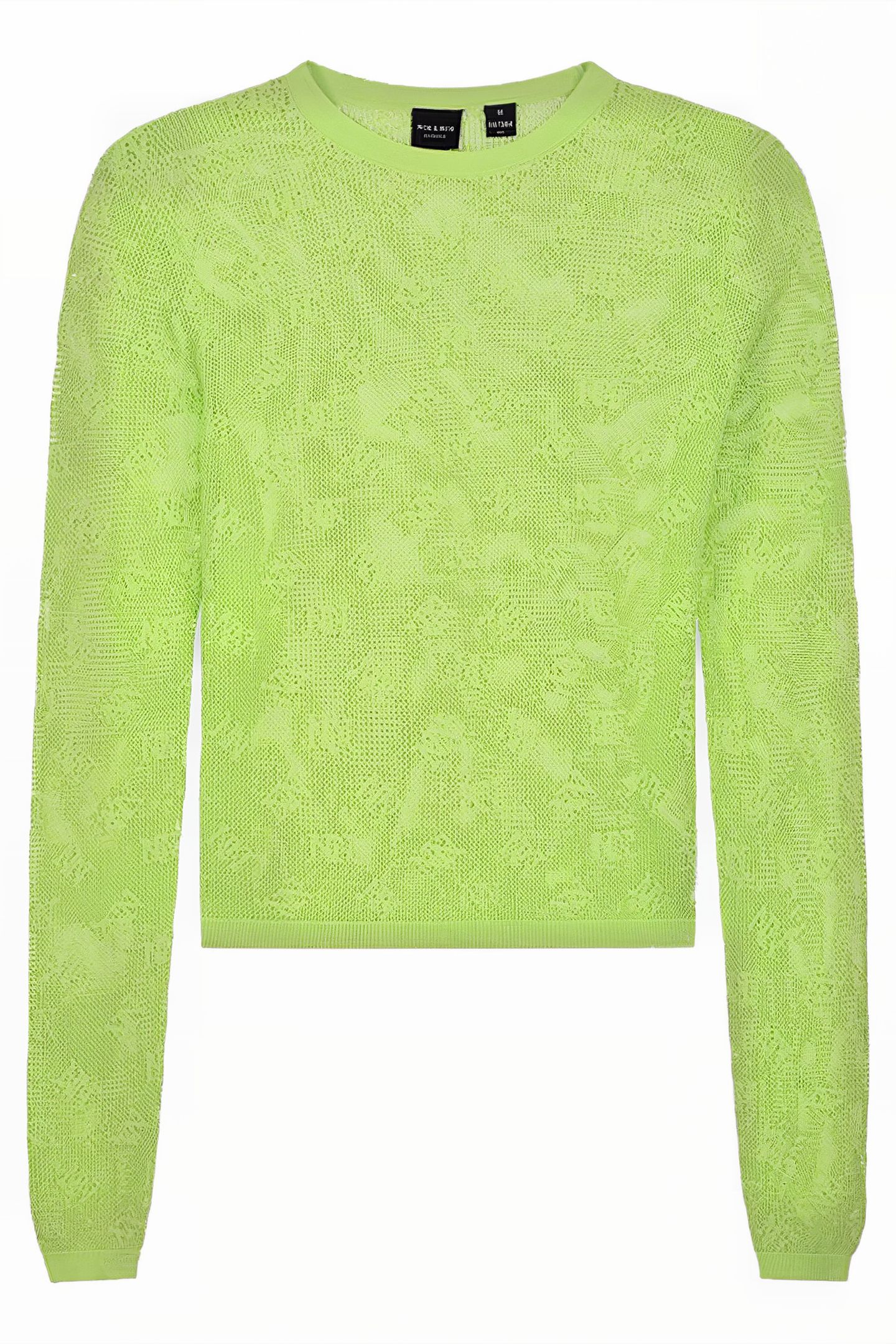 GIGI PULLOVER SPLASH GREEN 2