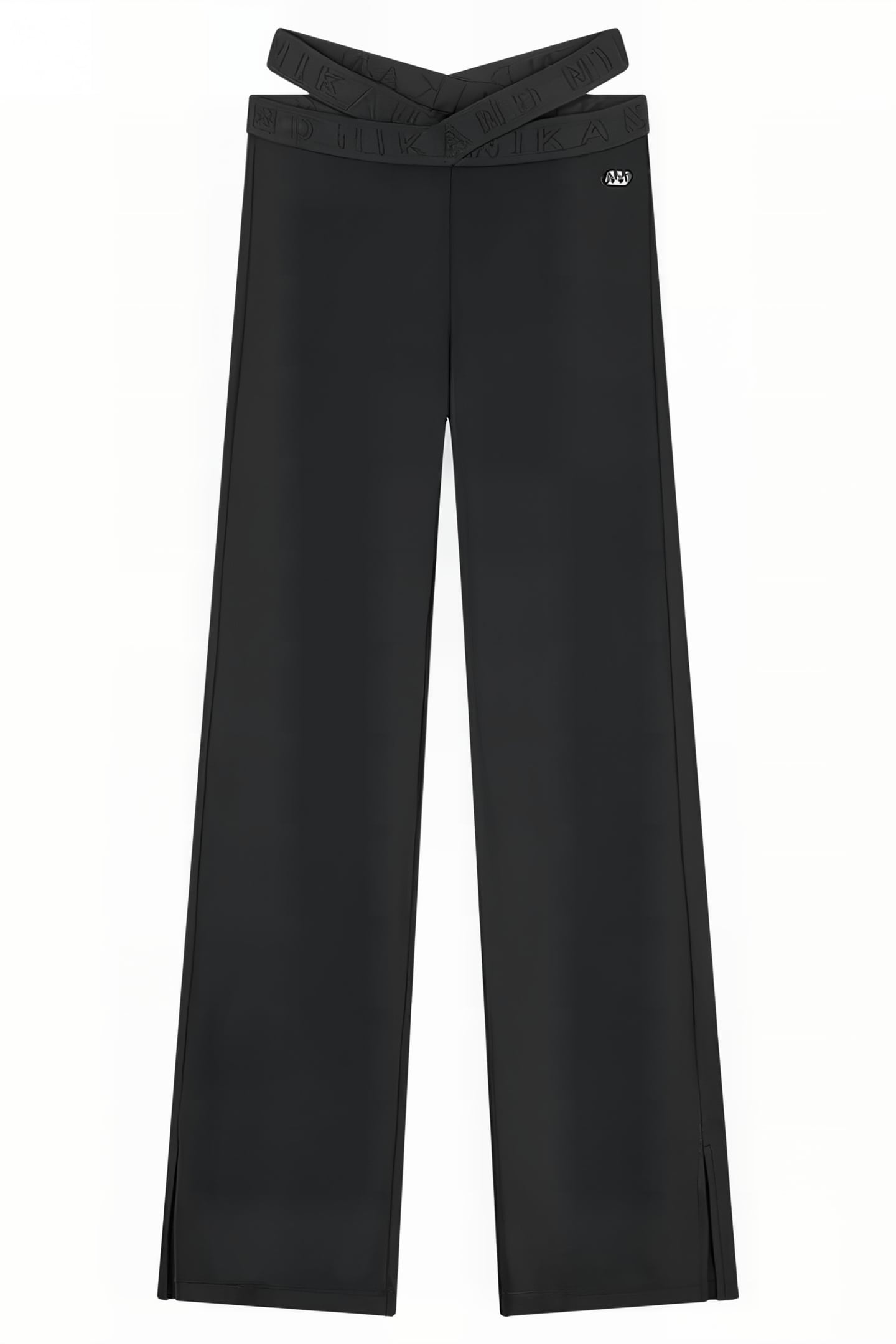 LOGO PUNTA PANTS BLACK 1