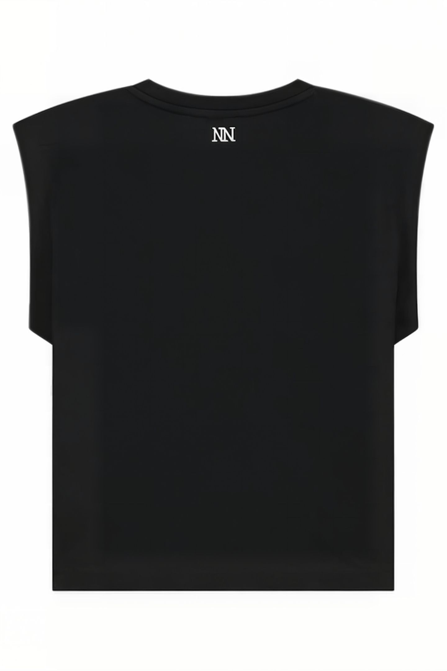PLEAT T-SHIRT BLACK 3