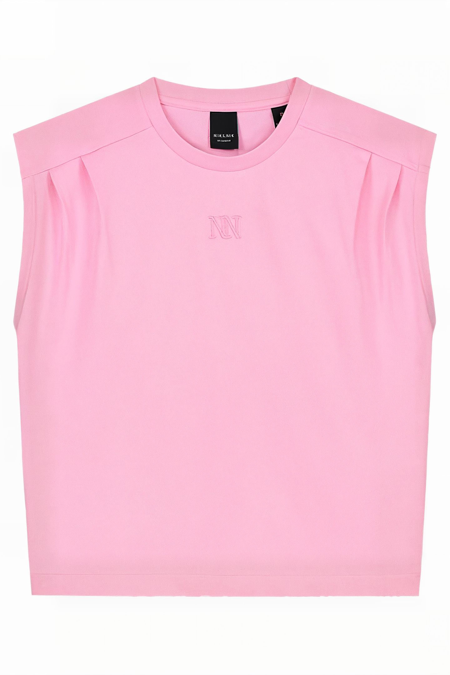 PLEAT T-SHIRT PINK LEMONADE 2
