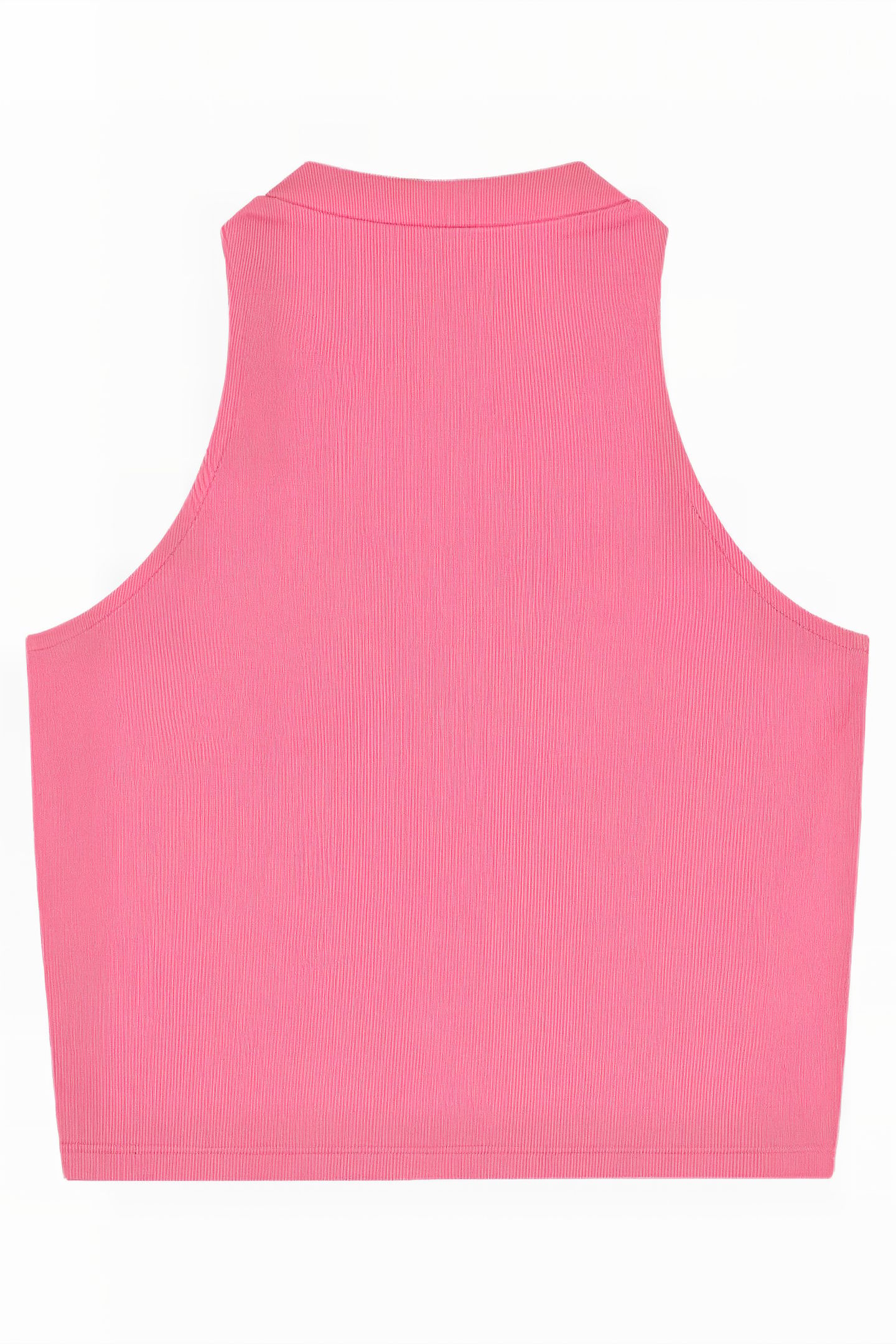 GILLIAN TOP HOT PINK 2