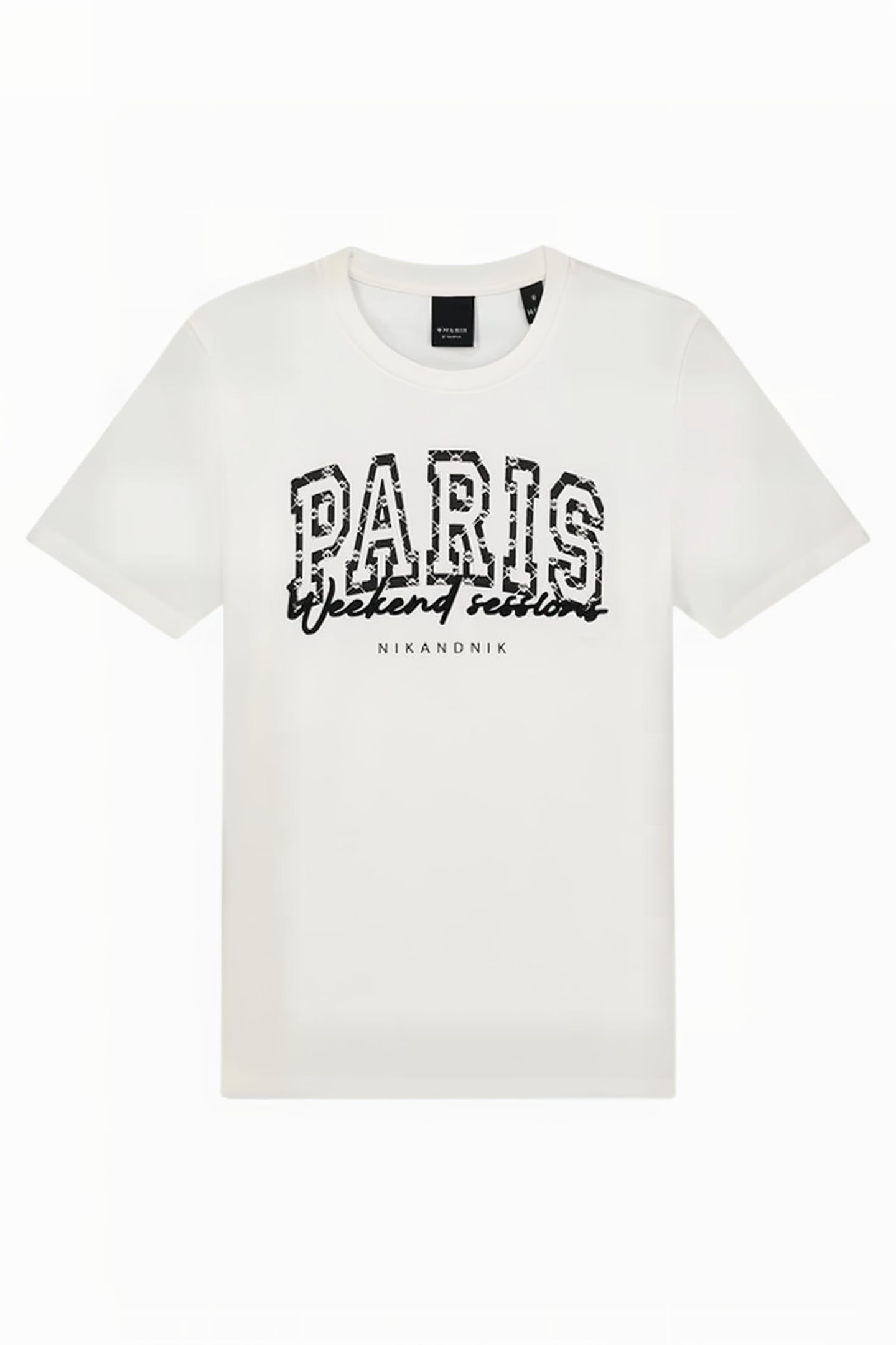 PARIS T-SHIRT OFF WHITE 2