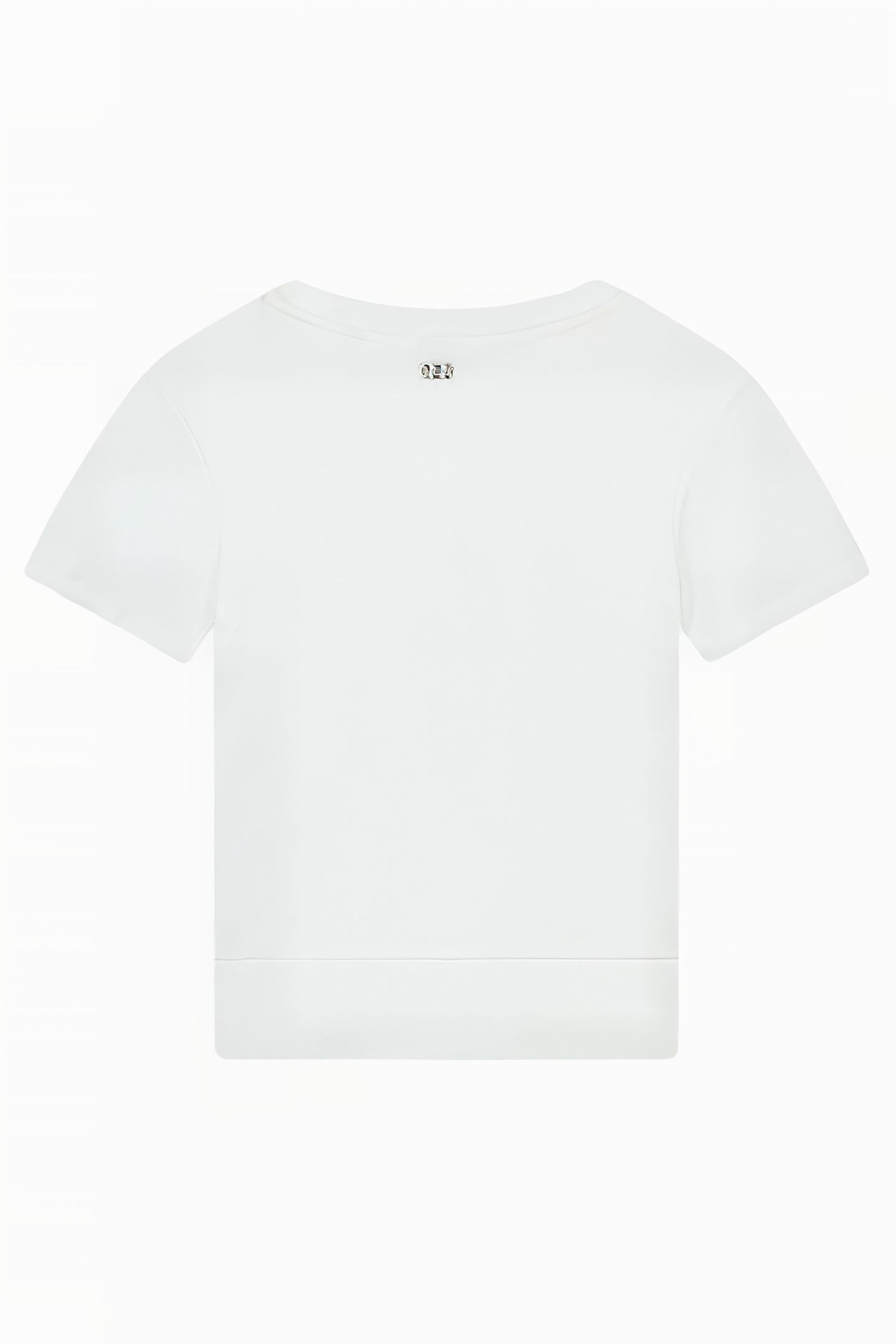 KNOT RIB T-SHIRT OFF WHITE 3