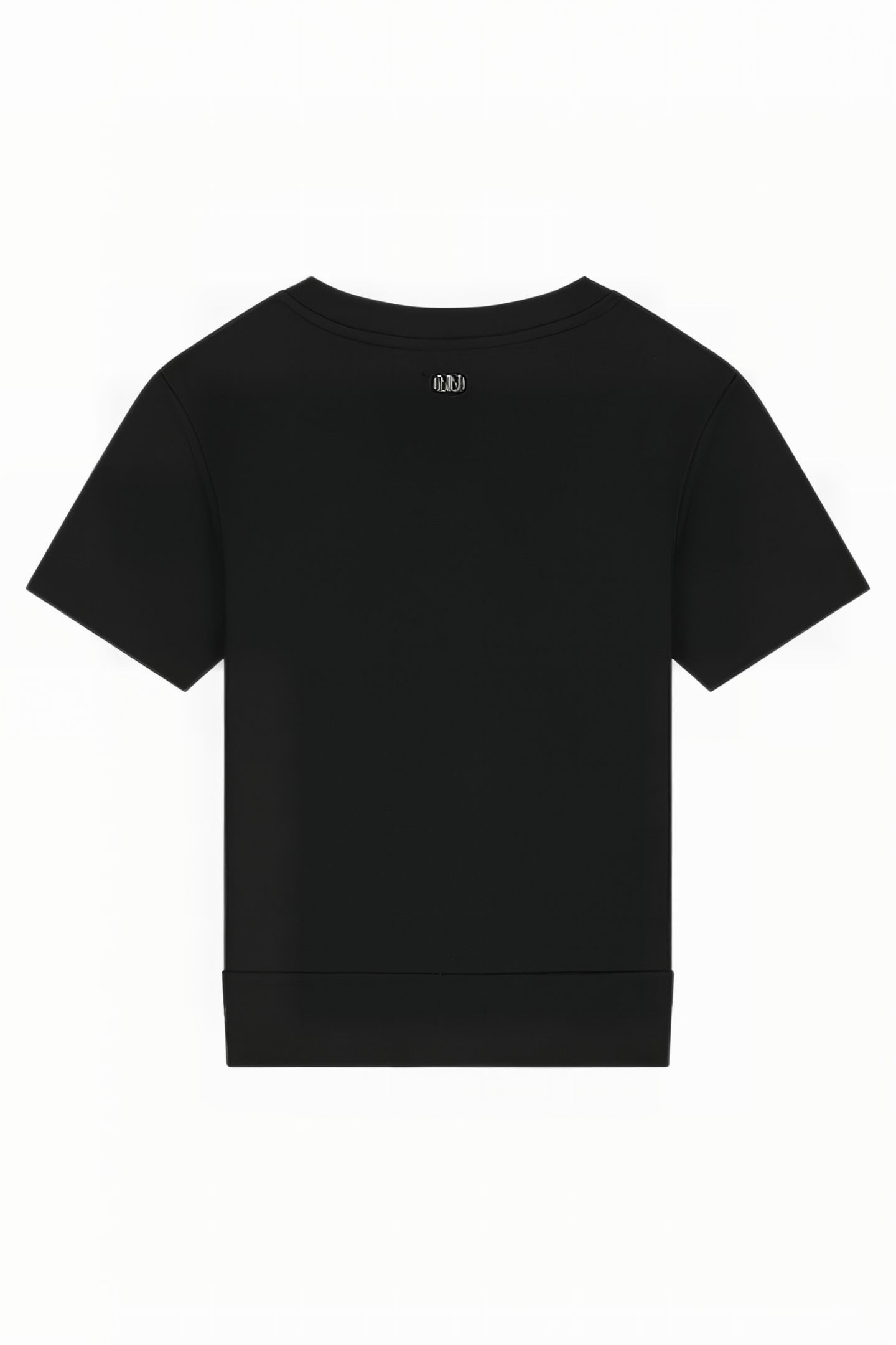 KNOT RIB T-SHIRT BLACK 3