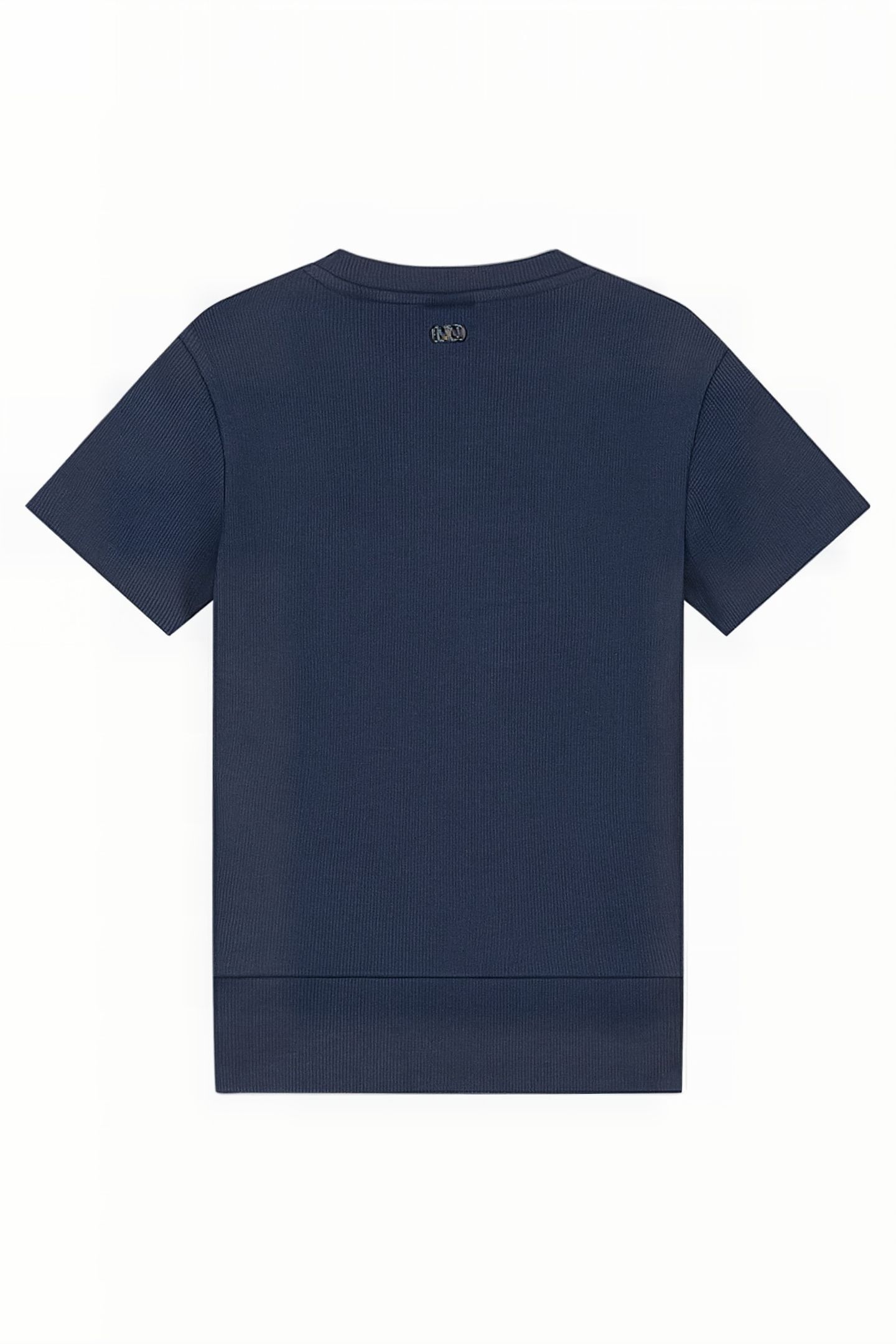 KNOT RIB T-SHIRT ROYAL BLUE 3