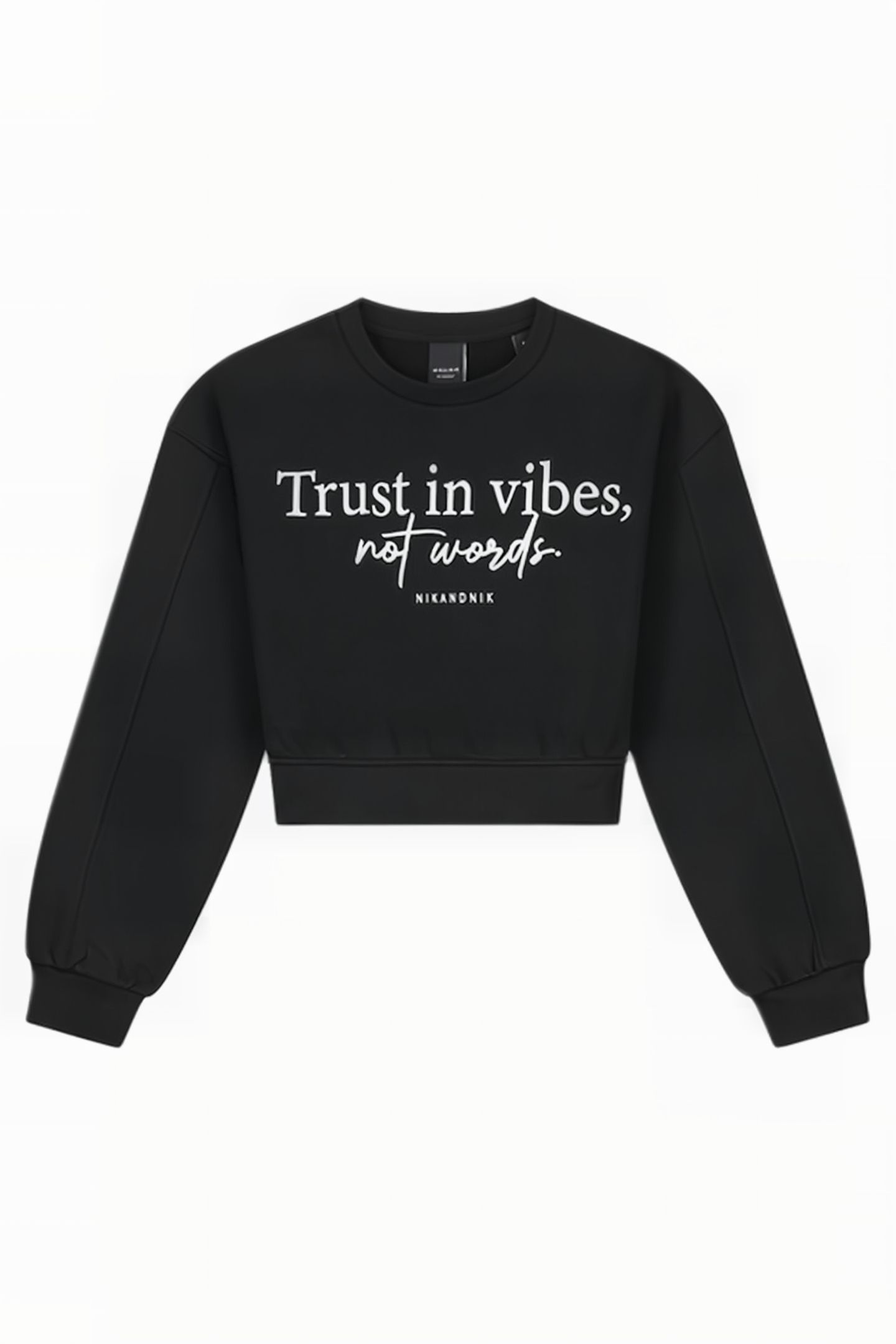 VIBES SWEATER BLACK 2