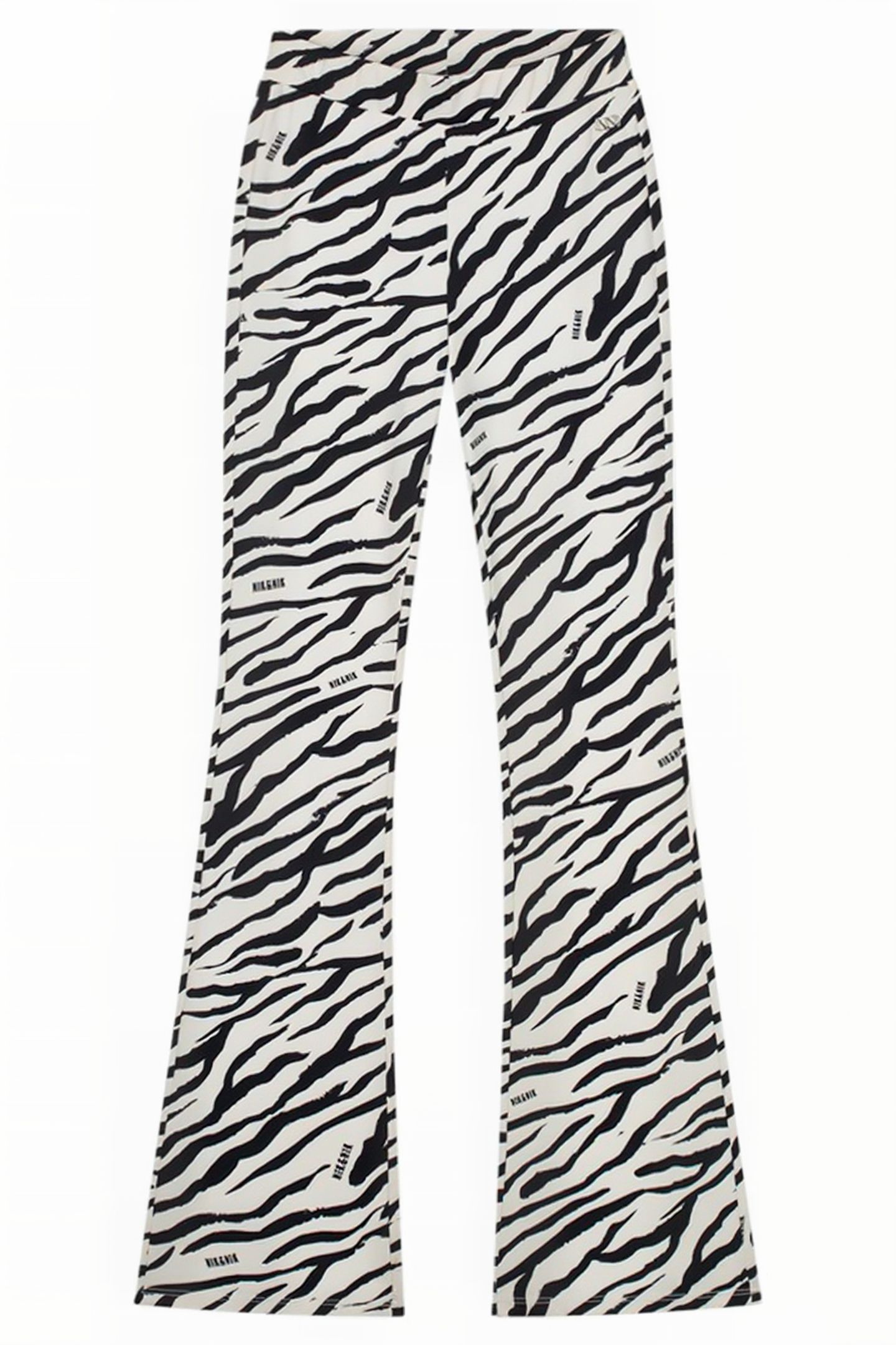 ZEBRA FLARED PANTS KIT 2