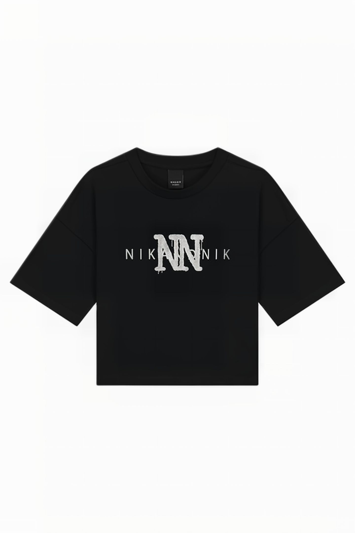 SPRAY T-SHIRT BLACK 2