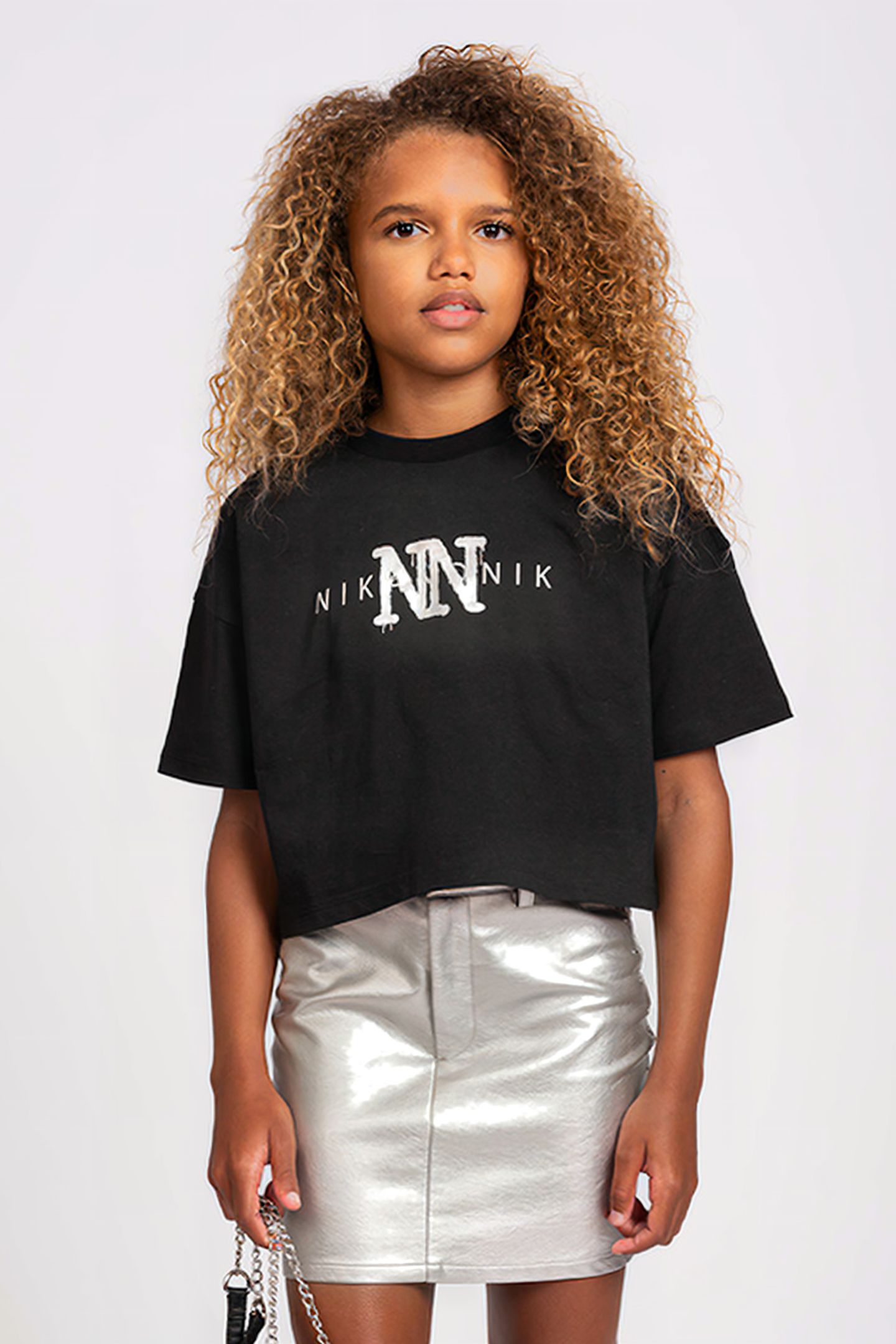 SPRAY T-SHIRT BLACK 1