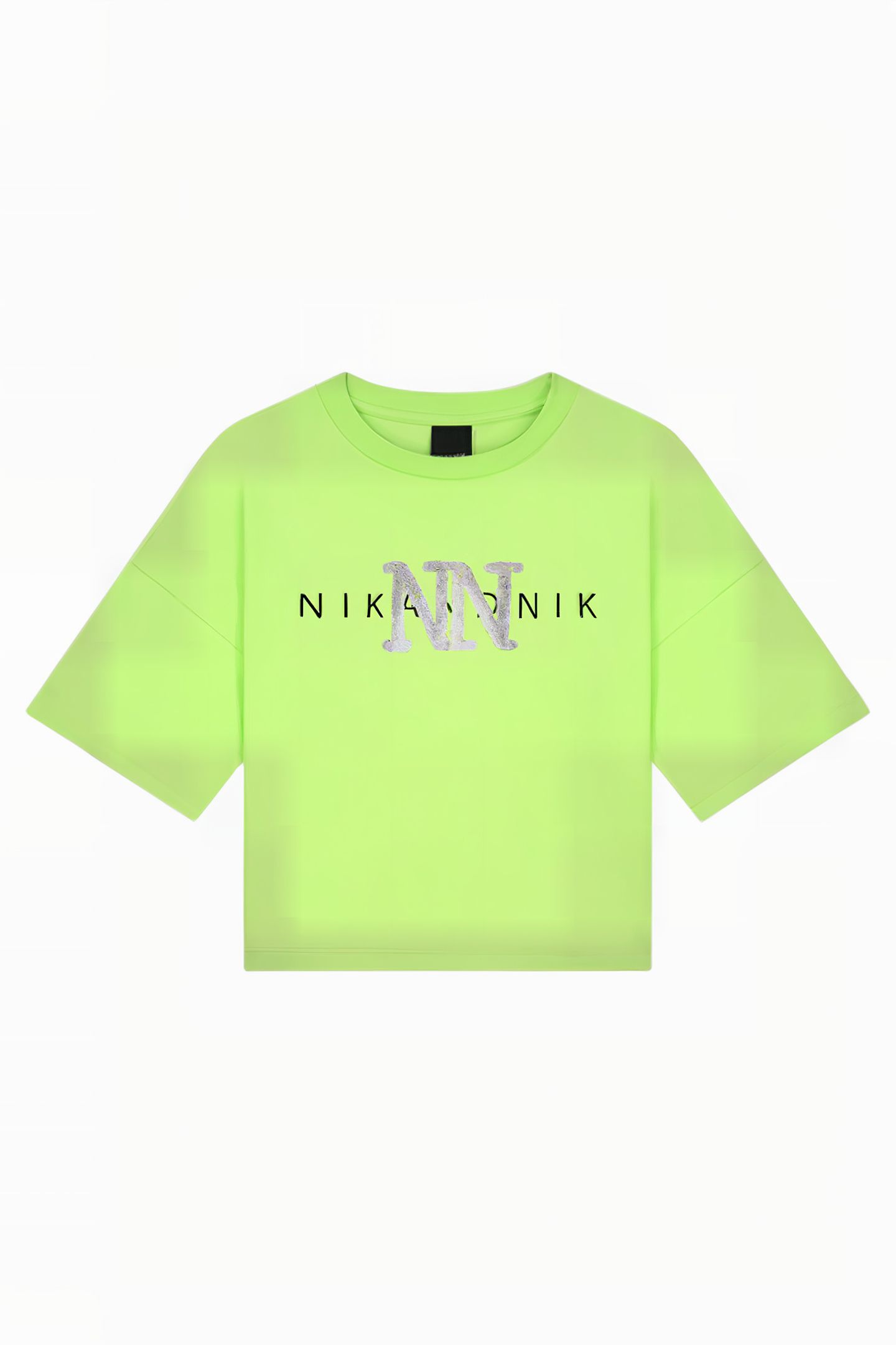 SPRAY T-SHIRT SPLASH GREEN 2