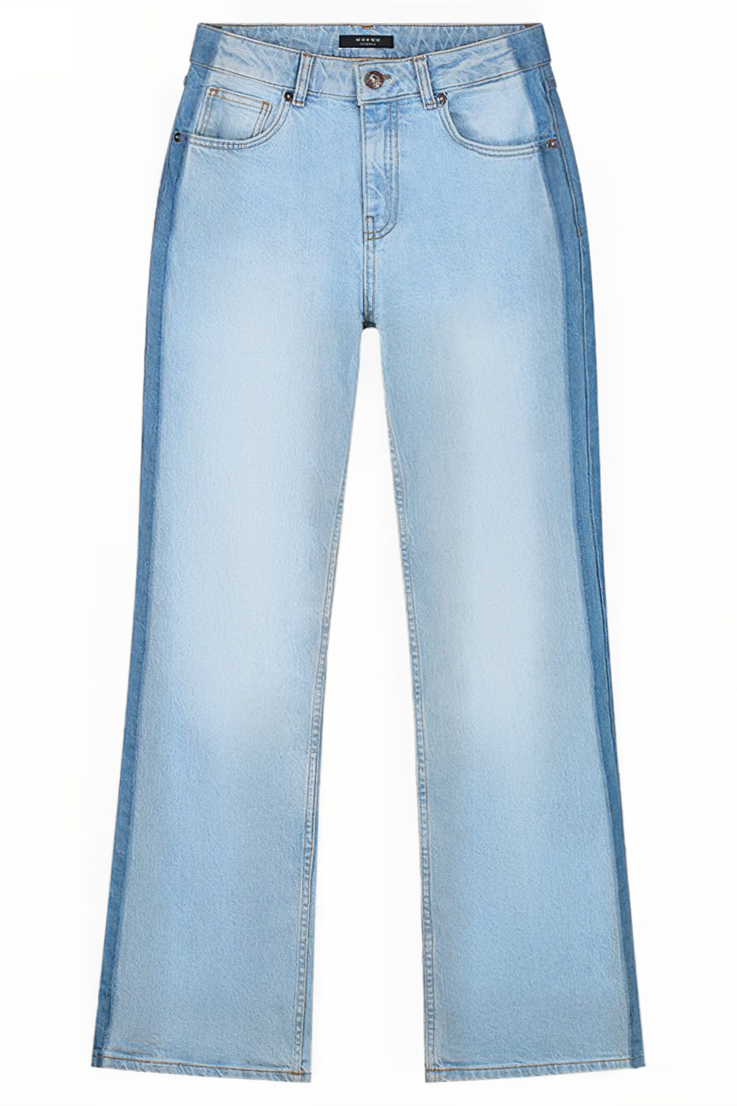 FLORE WIDE LEG DENIM LIGHT BLUE 1