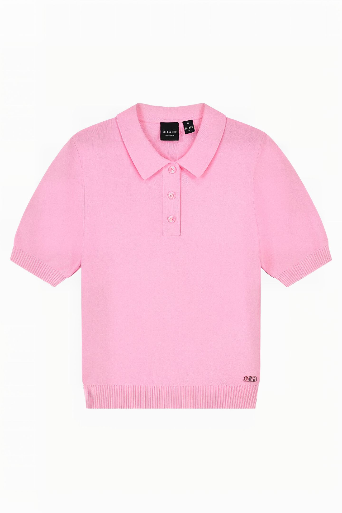 GOLDIE SOLID POLO PINK LEMONADE 2