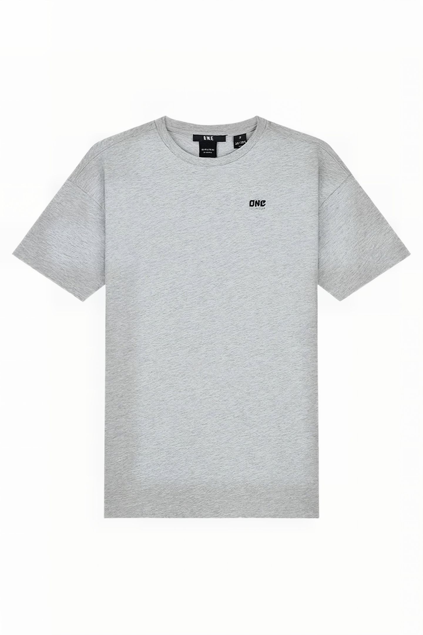 DOWN TOWN T-SHIRT GREY MELANGE 2
