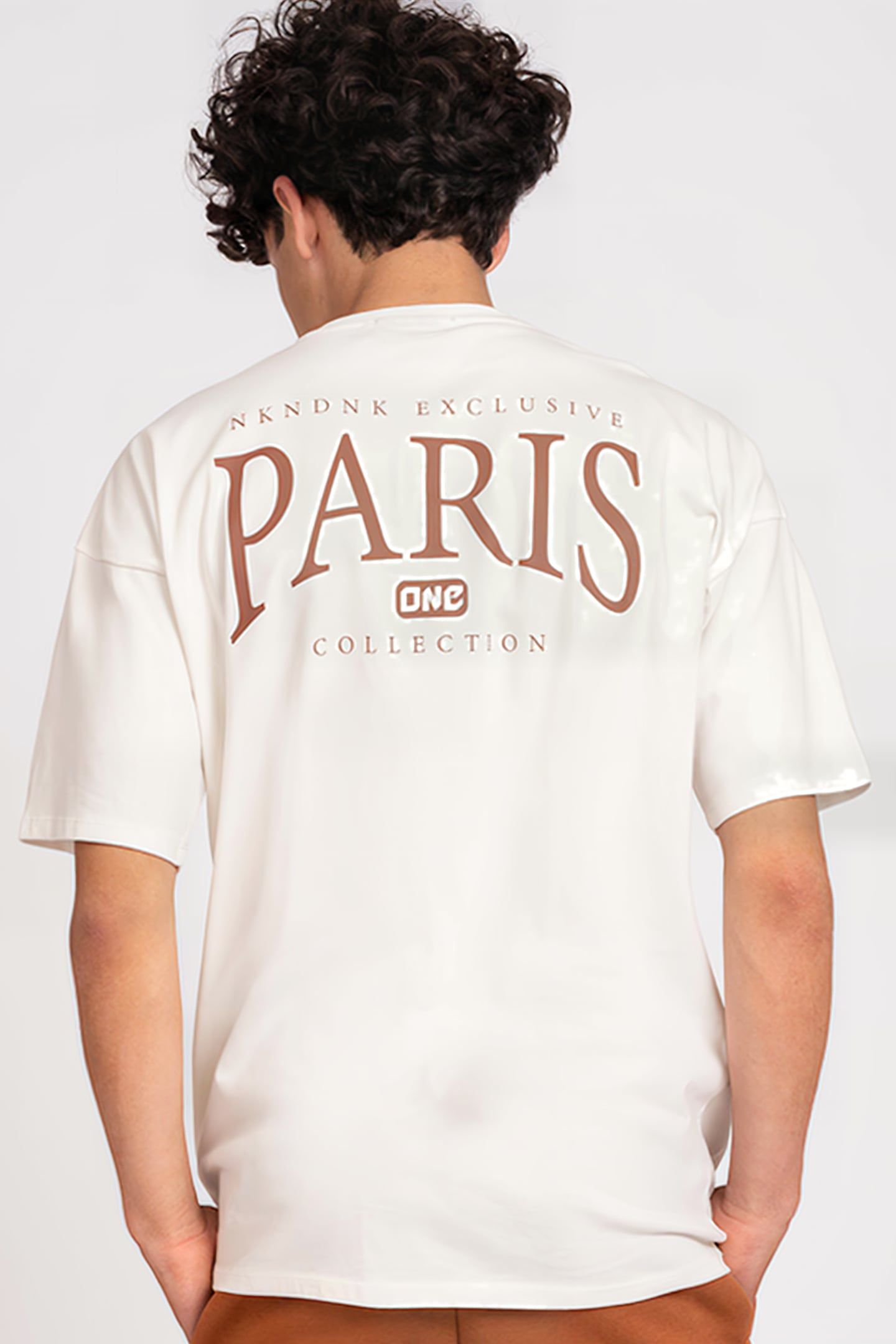 DOWN TOWN T-SHIRT OFF WHITE 2