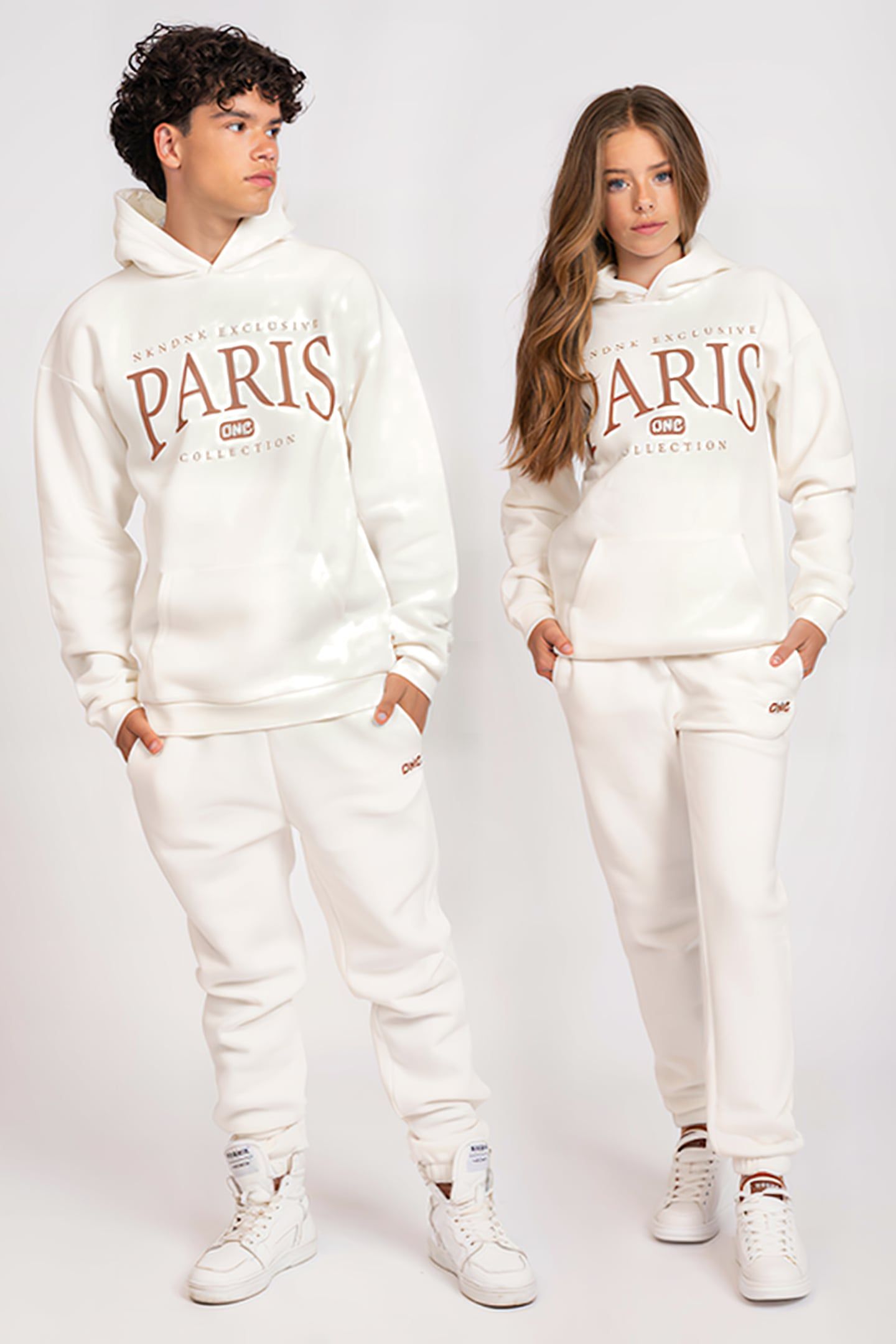DOWN TOWN SWEAT PANTS OFF WHITE 1