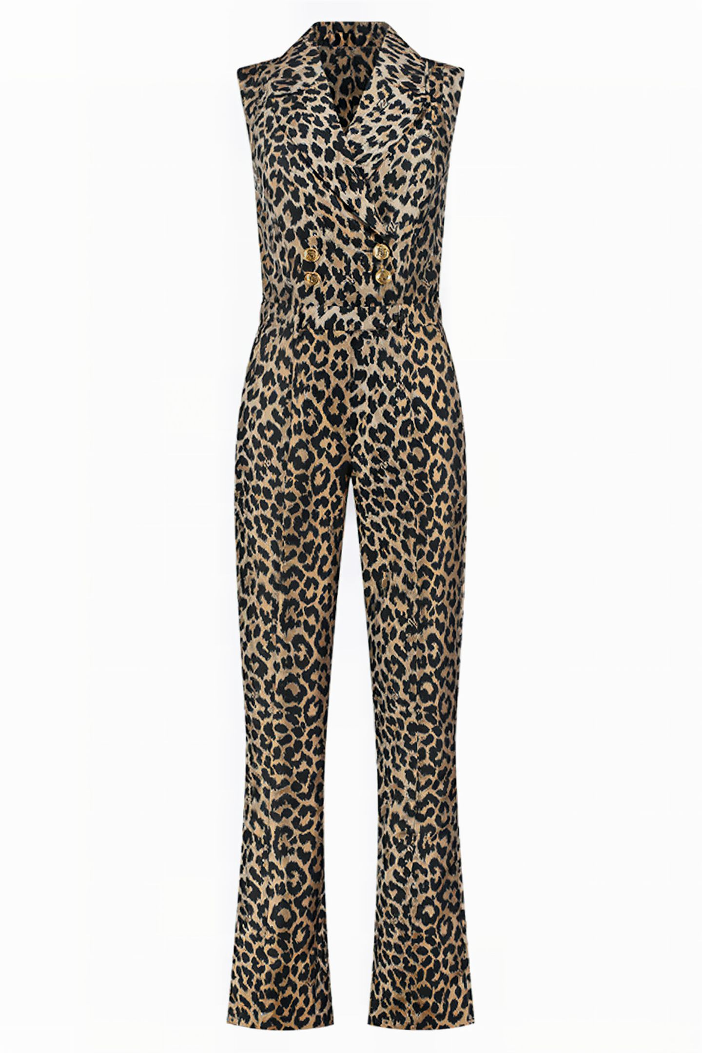 BENICIA JUMPSUIT CASHEW 5