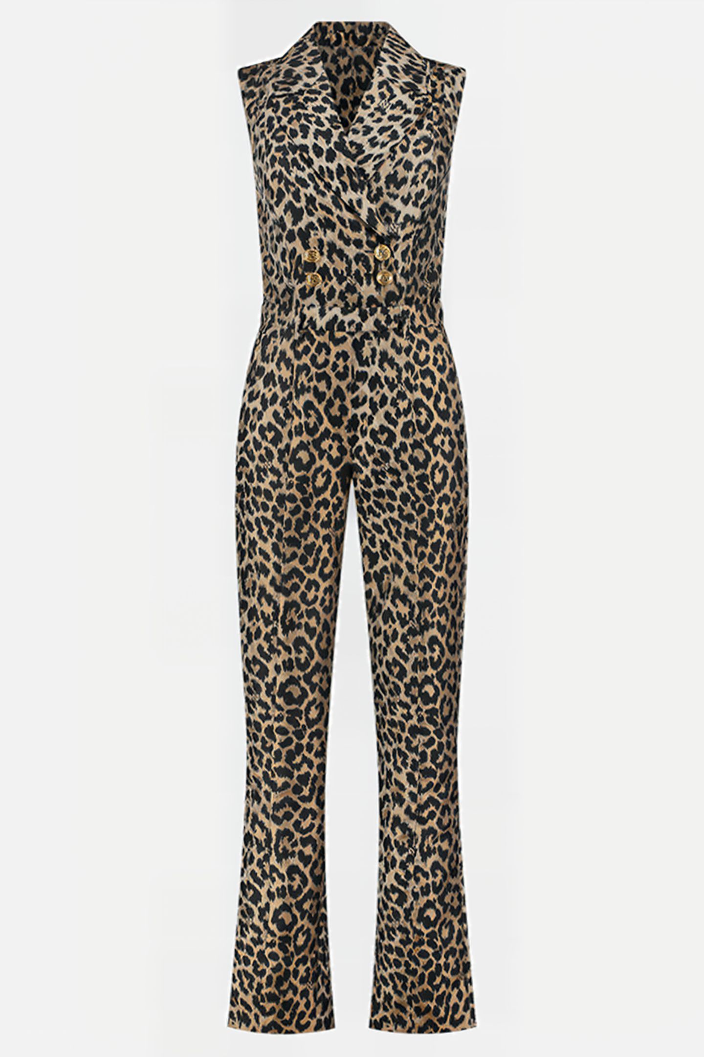 BENICIA JUMPSUIT CASHEW 6
