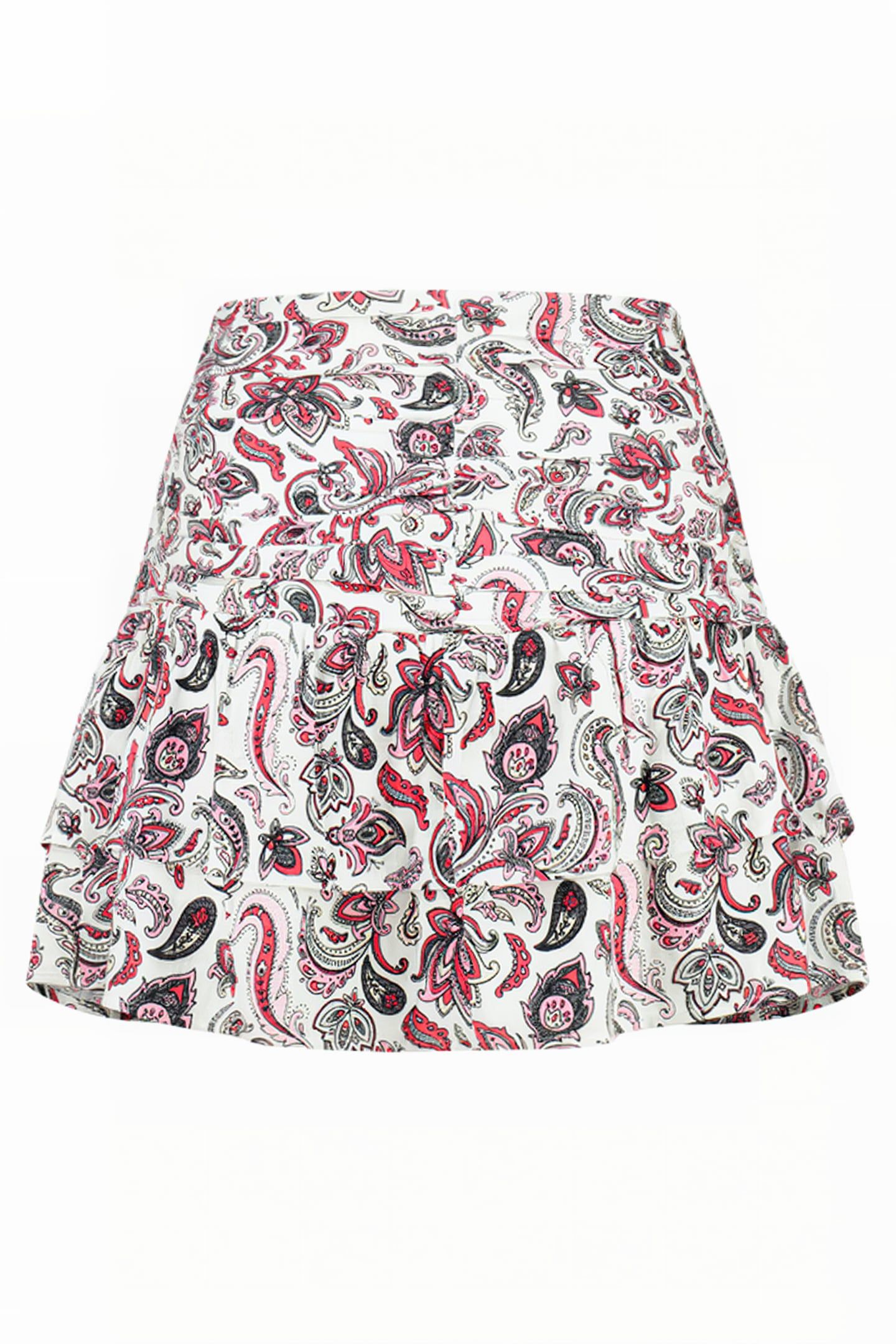 BAISHA SKIRT STAR WHITE 3