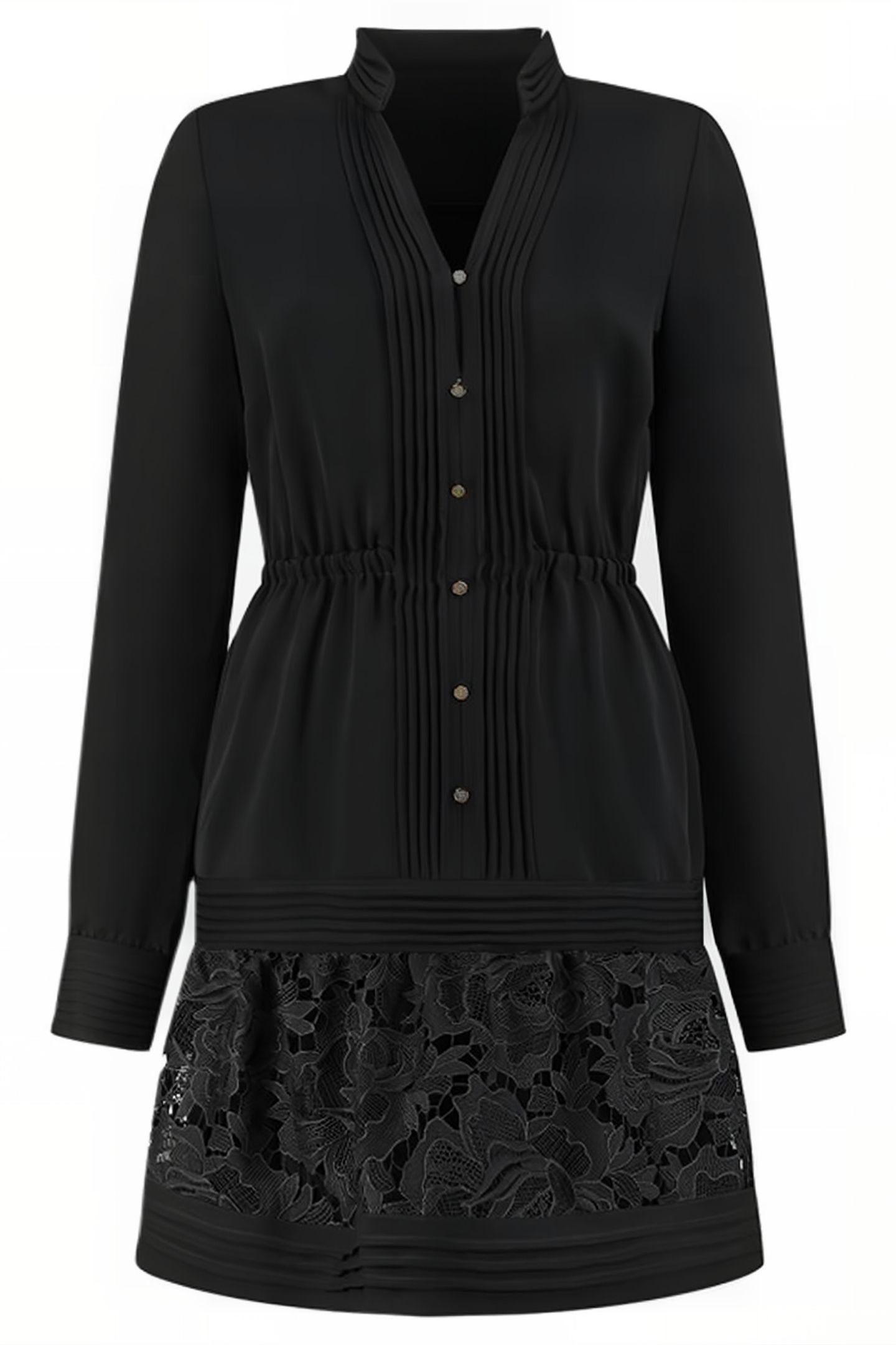 BORNEO DRESS BLACK 1