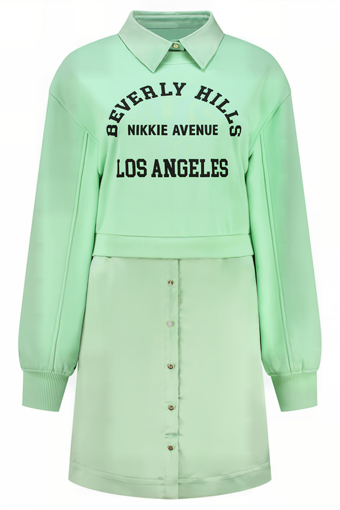 BAURU DRESS MATCHA 5