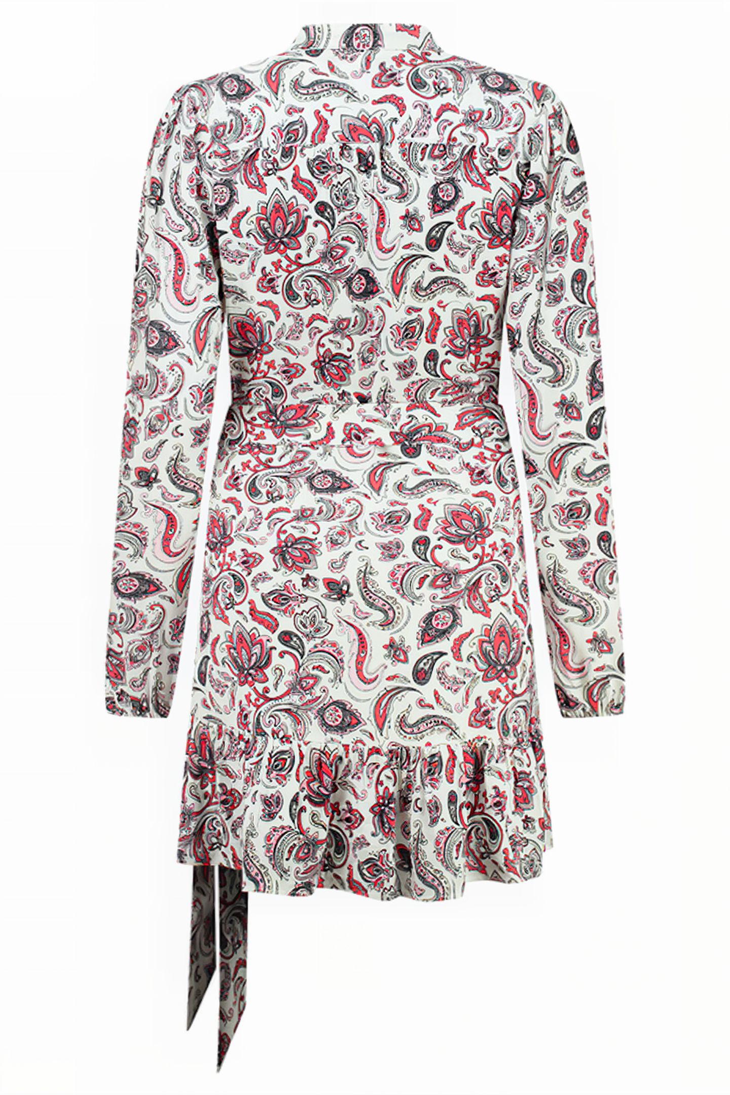 BAISHA DRESS STAR WHITE 3