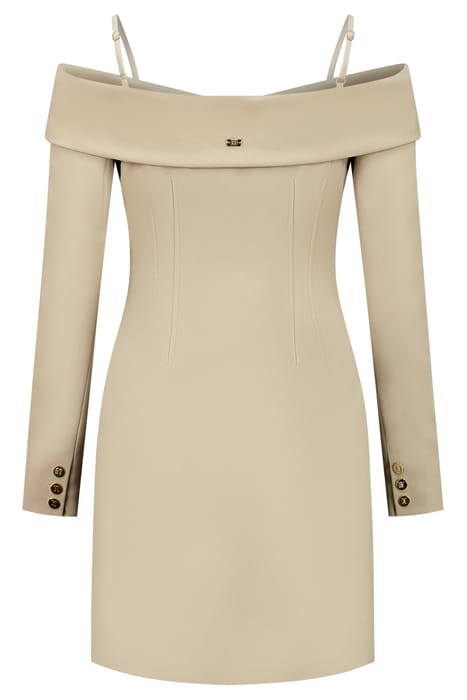BEXLEY DRESS HUMMUS 3