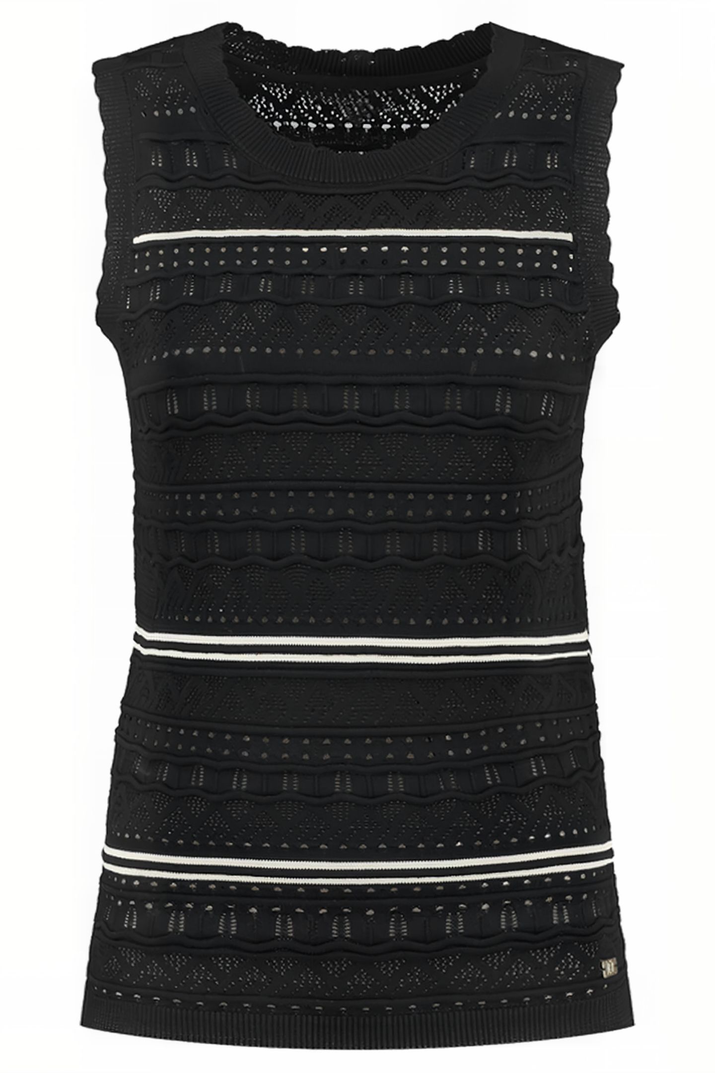 BOGOTA TANKTOP BLACK 2