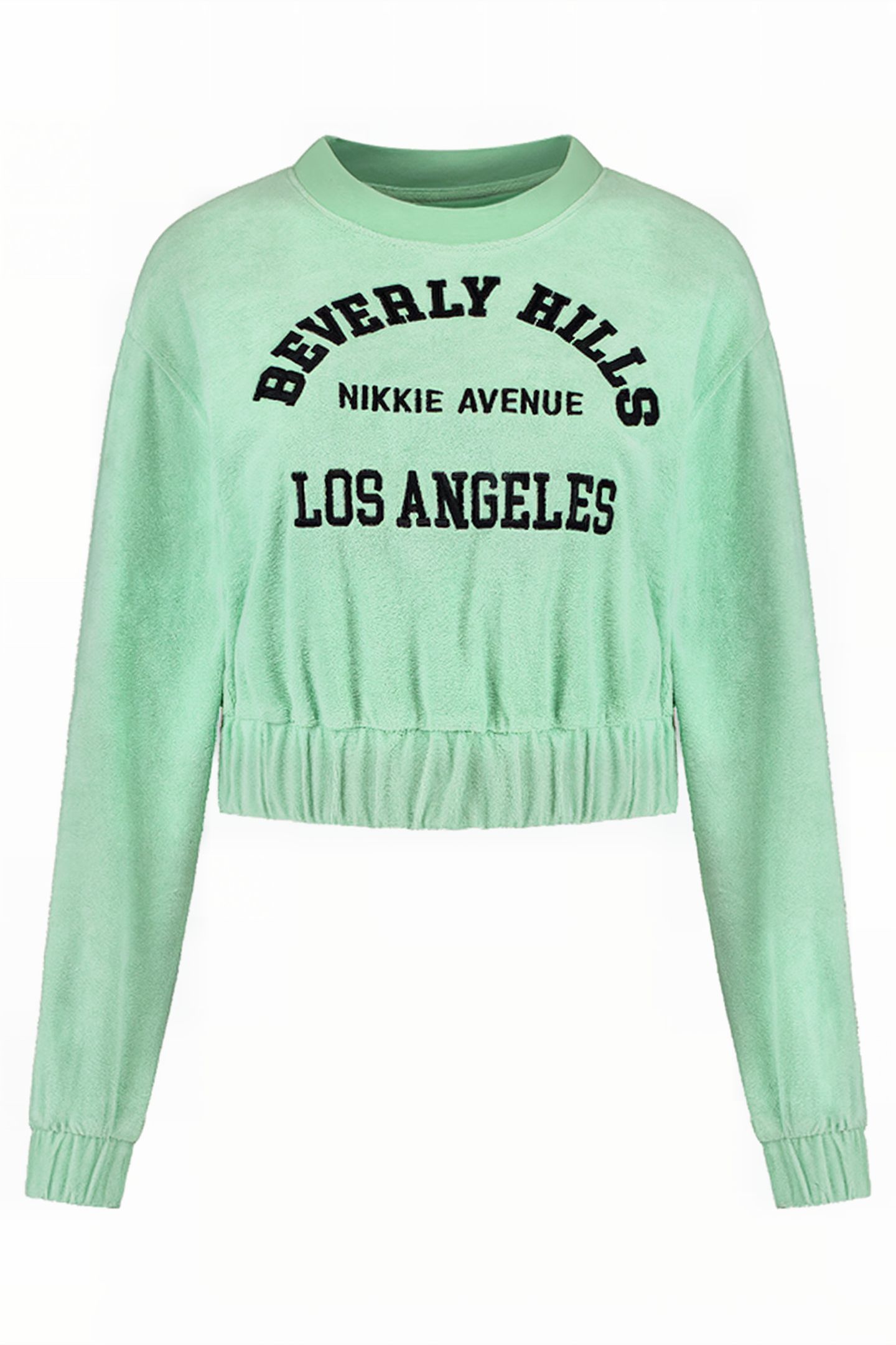 BABO SWEATER MATCHA 2