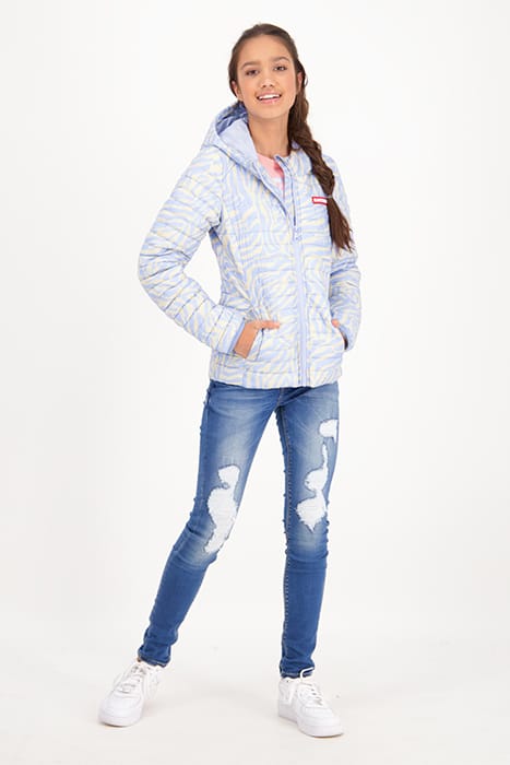 GIRLS CHEYENNE JACKET SKY LIGHT BLUE 2