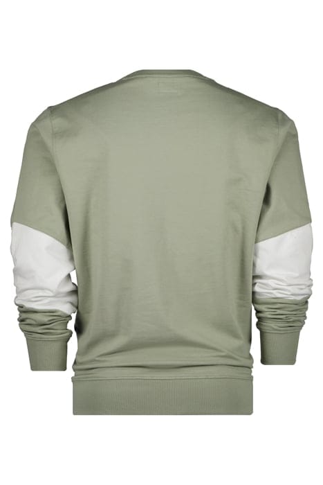 MORRISEN SWEATER FADED GREEN 2