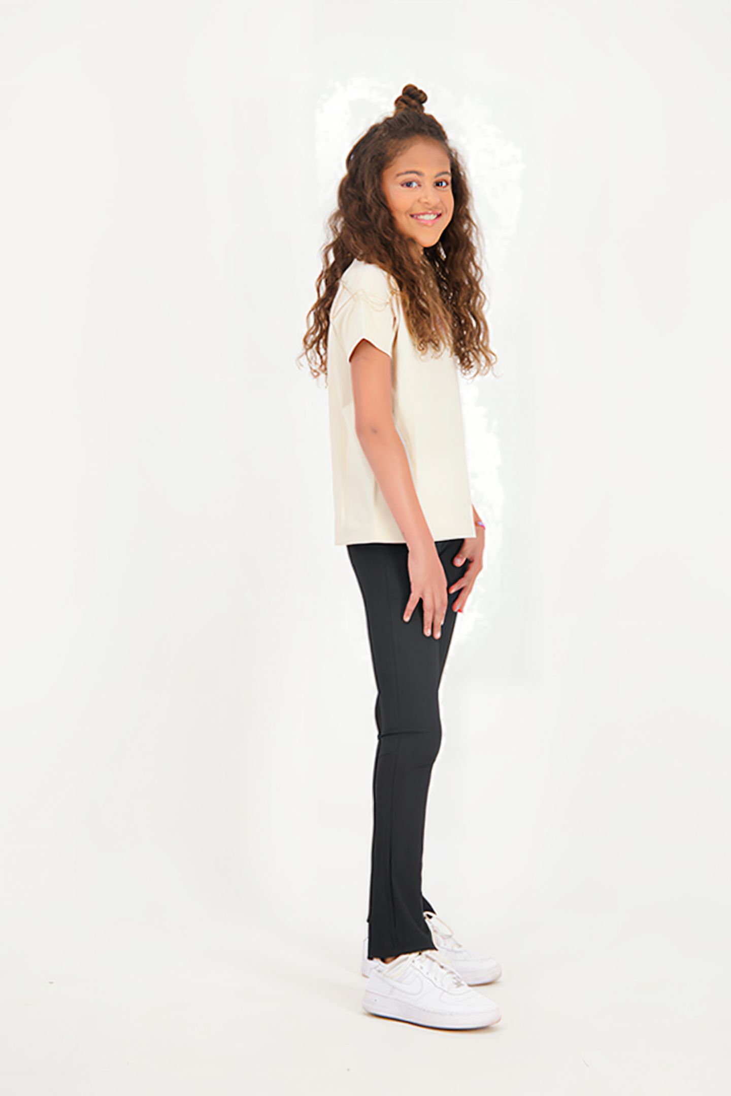 GIRLS GALLE T-SHIRT SUMMER SAND 5