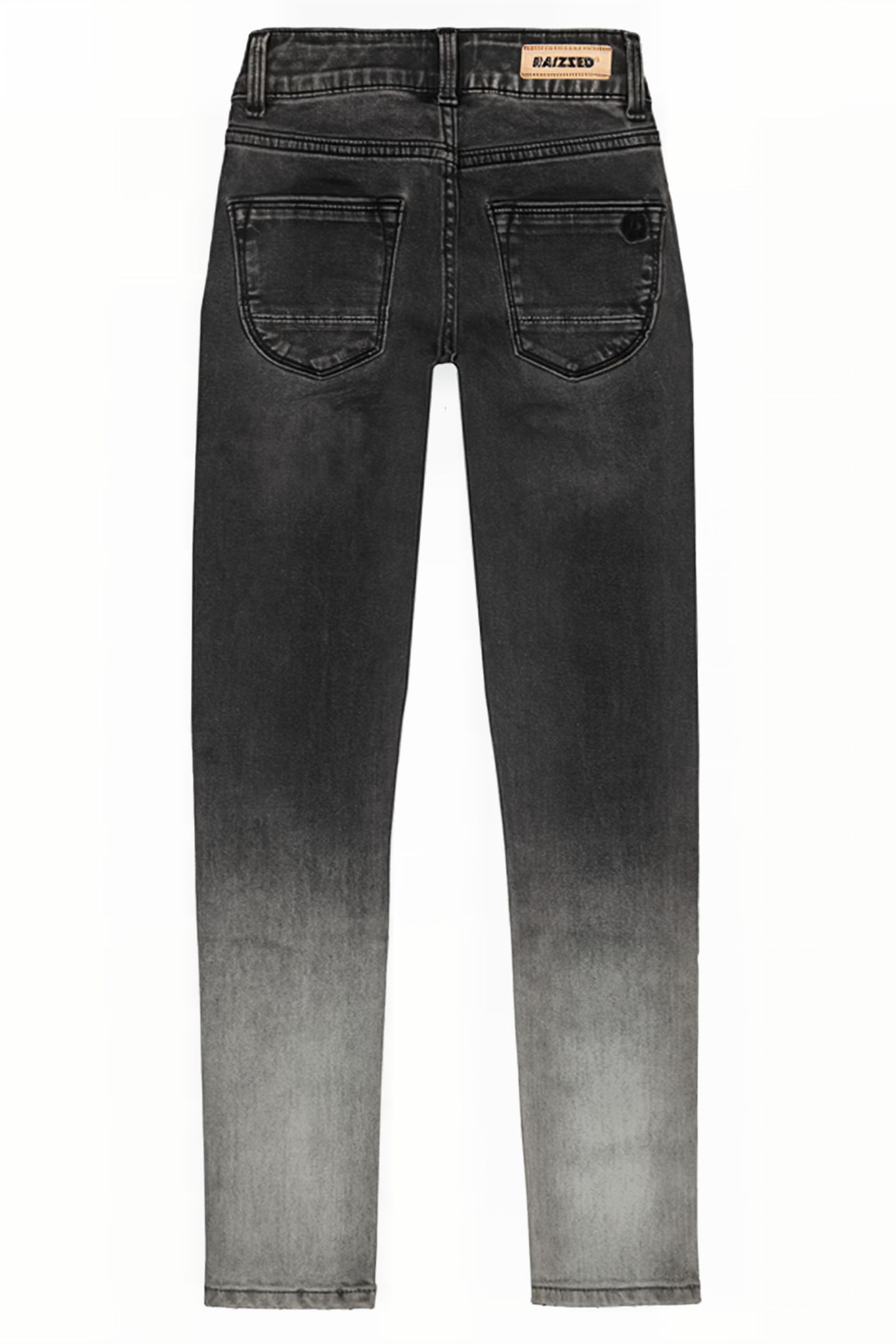 GIRLS CHELSEA JEANS DARK GREY STONE 4