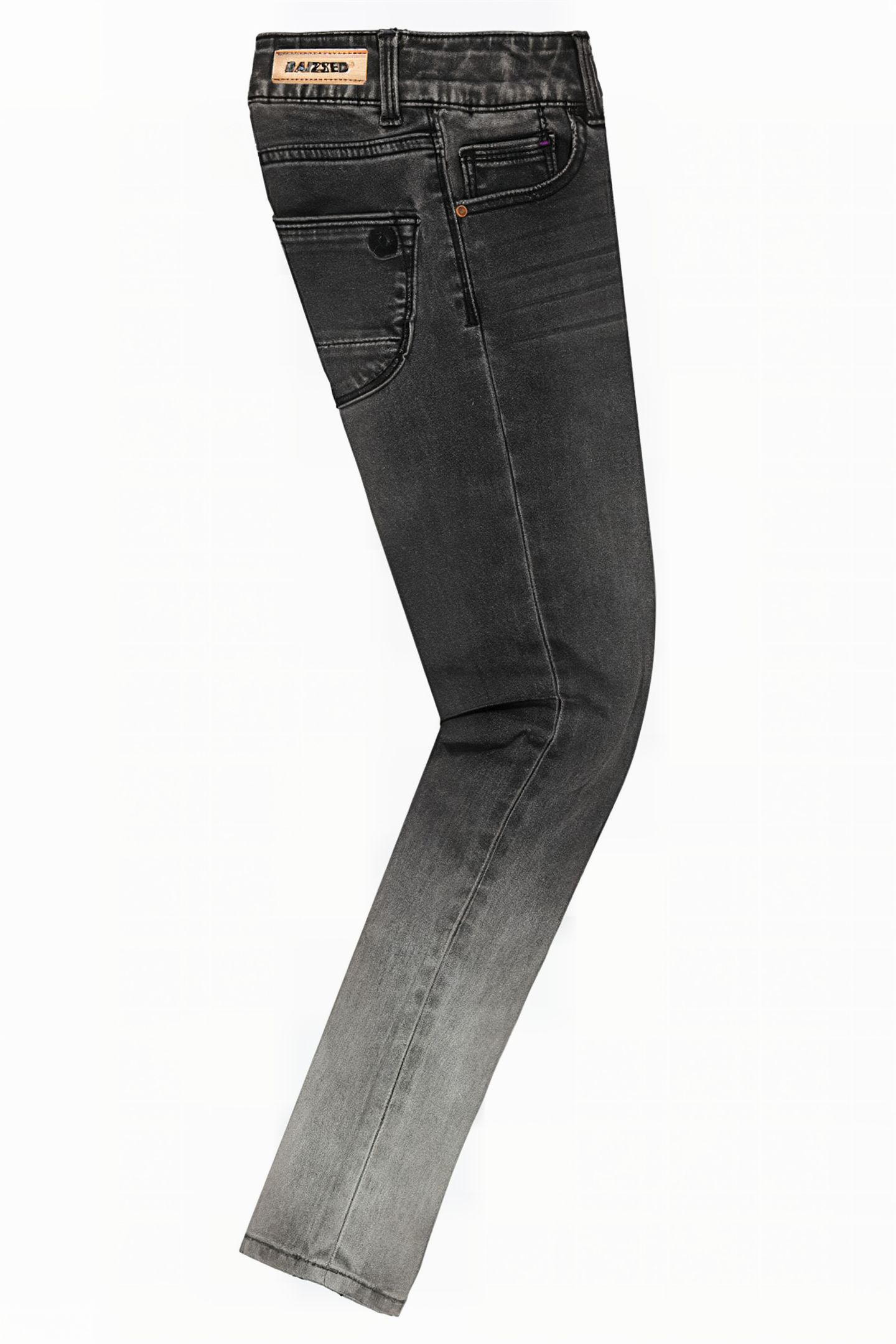 GIRLS CHELSEA JEANS DARK GREY STONE 6