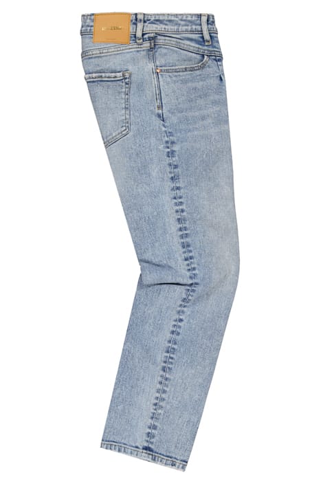 DAWN YOKE JEANS LIGHT BLUE STONE 6