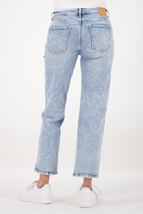 DAWN YOKE JEANS LIGHT BLUE STONE 2