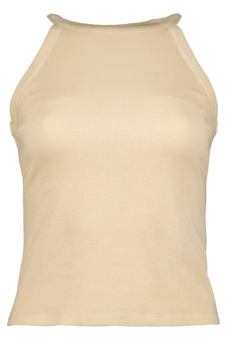 HEATHER SINGLET DUSTY SAND 3