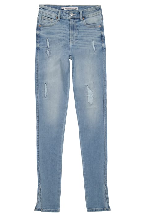 BLOSSOM SPLIT JEANS VINTAGE BLUE 5