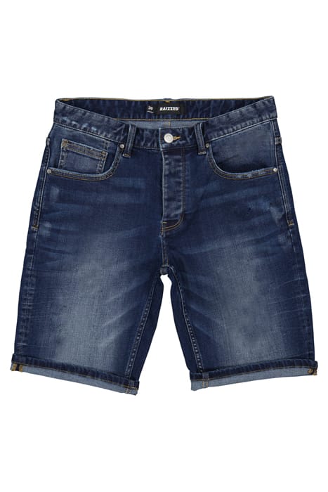 CREST SHORTS MID BLUE STONE 4