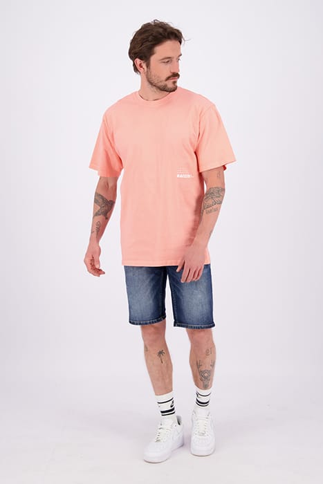 CREST SHORTS MID BLUE STONE 1
