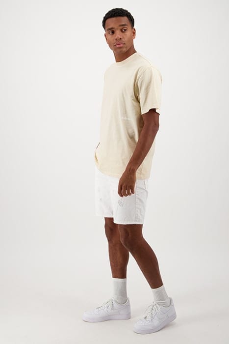 CRUZ SHORTS WHITE 6