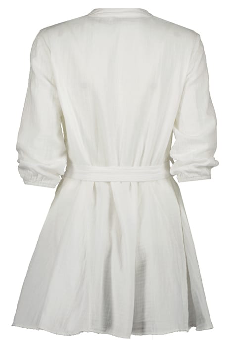 SANDY DRESS REAL WHITE 4