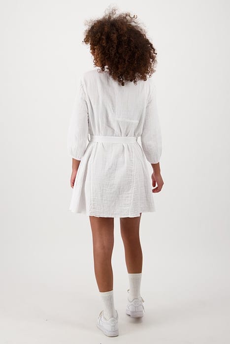 SANDY DRESS REAL WHITE 2