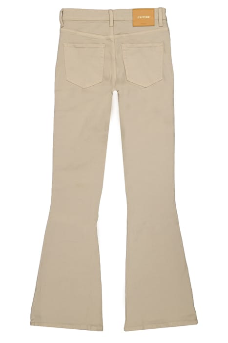 SUNRISE SPLIT JEANS DUSTY SAND 4