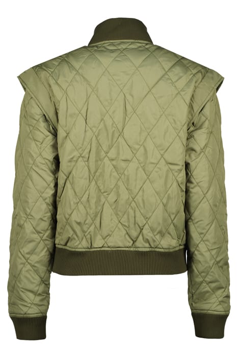 MAYA JACKET ARMY MOSS 4