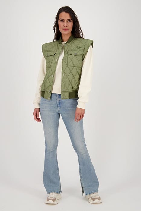 LISSA BODYWAMER ARMY MOSS 1