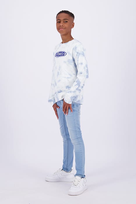 BOYS NELSON SWEATER SUMMER BLUE 5